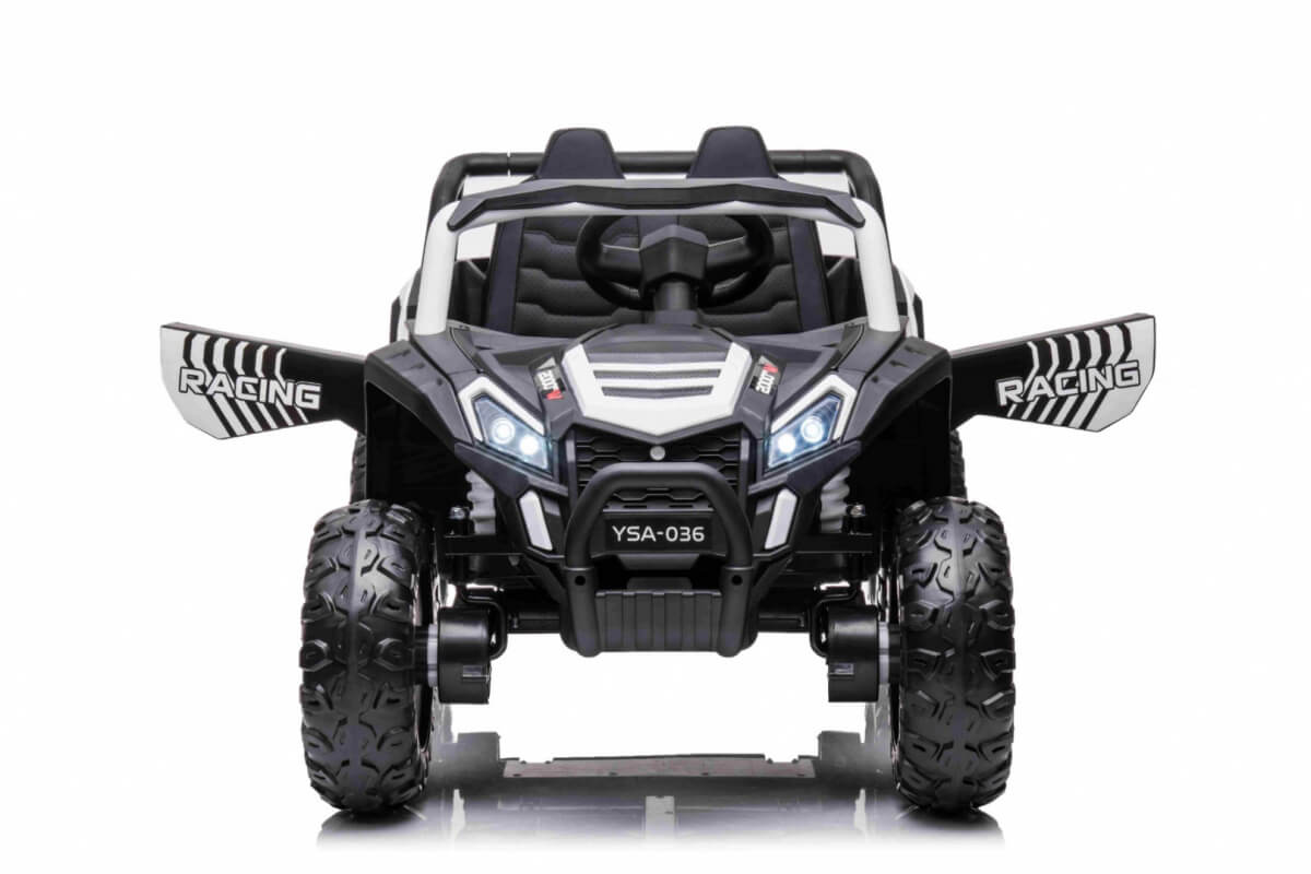 Masinuta Electrica UTV 2000 (036) Alb - Autokids - imagine 4