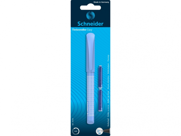 Roller Schneider Easy, 2 culori, Scriere Fluentă