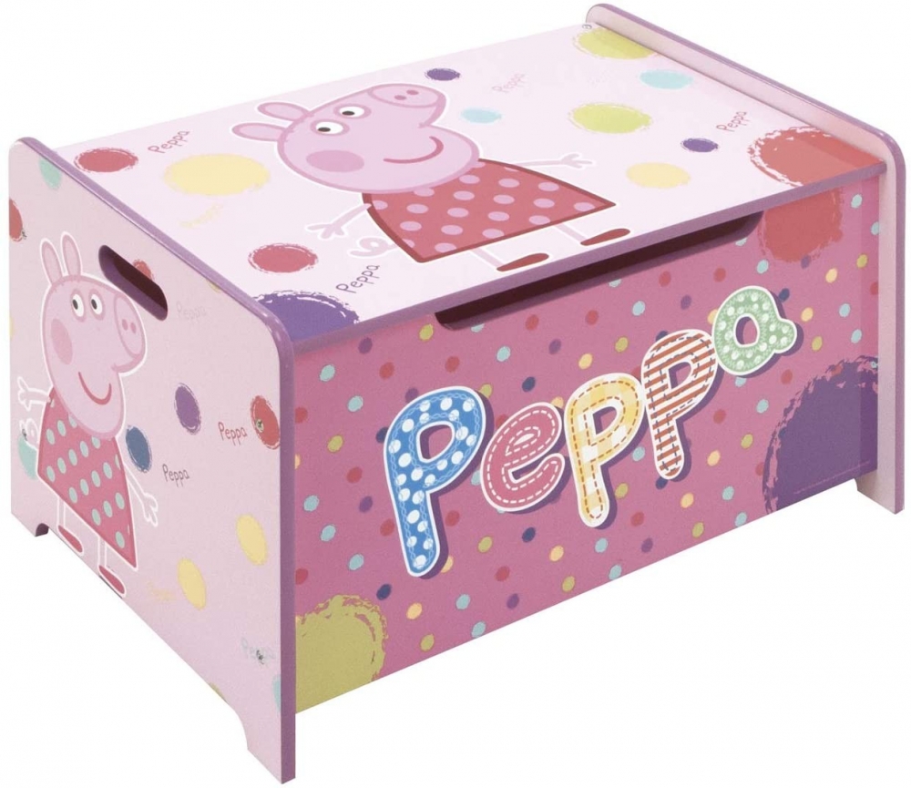 Lădiță Depozitare Peppa Pig Arditex - imagine 3