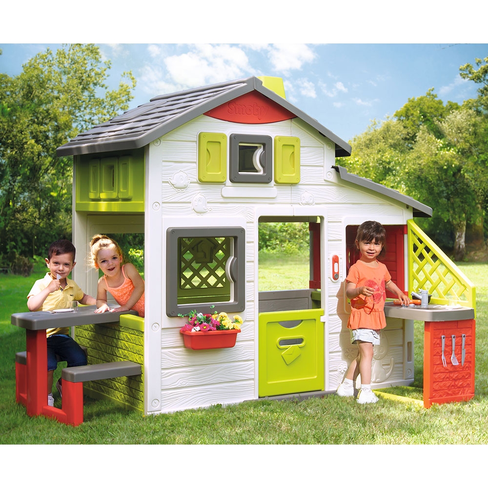 Casuta Smoby Friends Neo cu Bucatarie - imagine 4