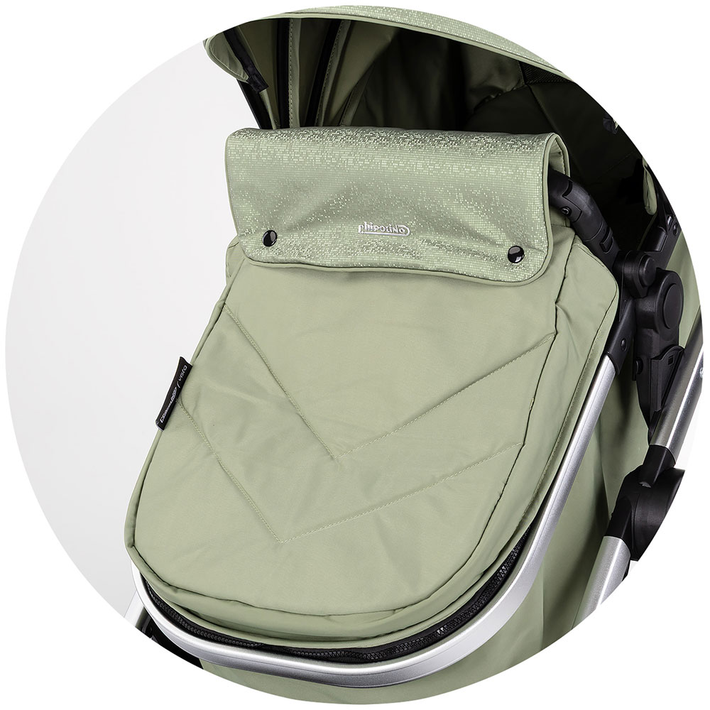 Carucior 2 in 1 Chipolino Vista Basil Transformabil - imagine 3
