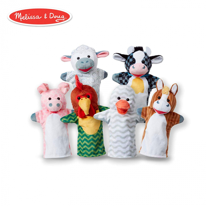 Set Papusi Mana Ferma Melissa & Doug | Joaca Educativa