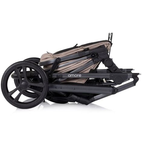 Chipolino Amore 3 in 1 - Carucior Premium Tiramisu - imagine 12