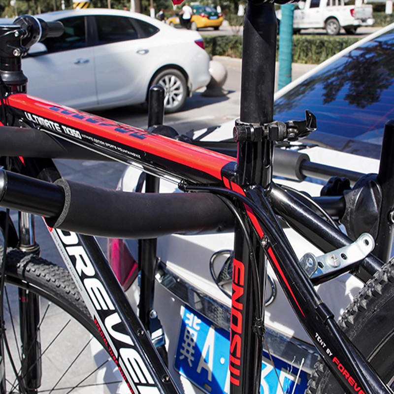 Suport Auto 3 Biciclete Procart - Pliabil - imagine 3