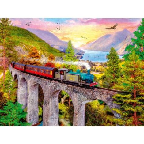 Puzzle Ravensburger Viaduct 1500 piese | Calitate