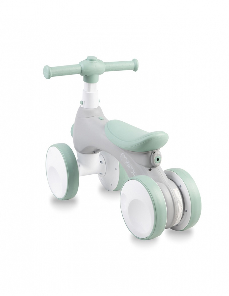 Momi Tobis Green - Ride-On cu lumini