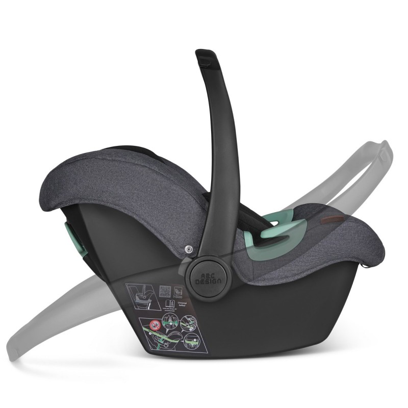 Scaun Auto ABC Design Tulip i-Size, 0-13 kg - imagine 4