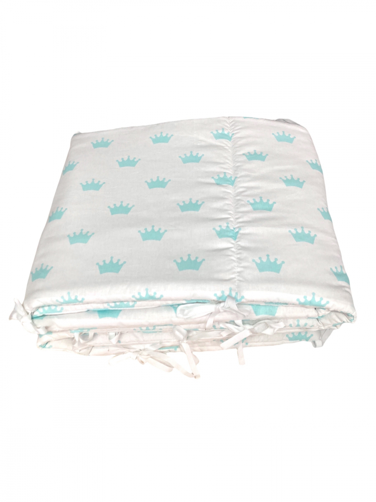 Set Aparatori Pat Copil Deseda | 140x70 cm Vernil