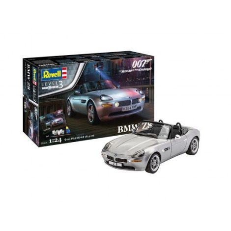 Set Macheta BMW Z8 James Bond Revell