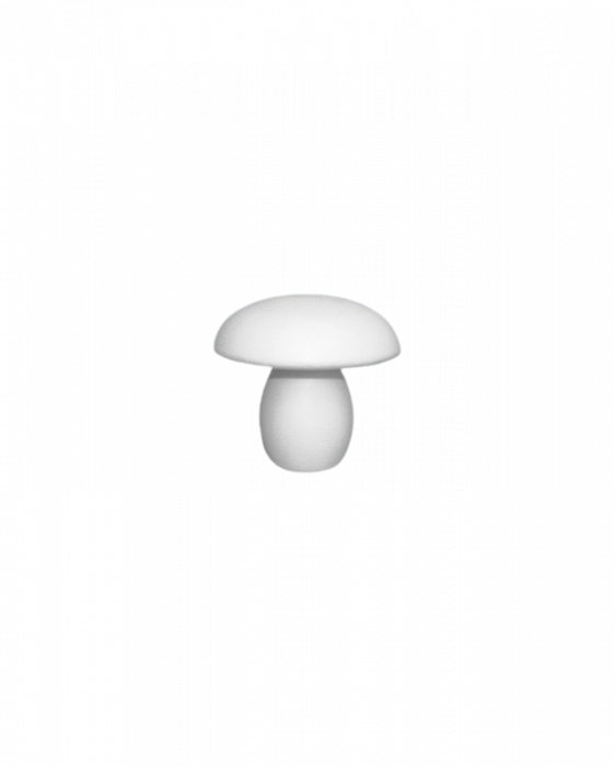 Figurină Ciupercă Colorart Polistiren 8.5cm