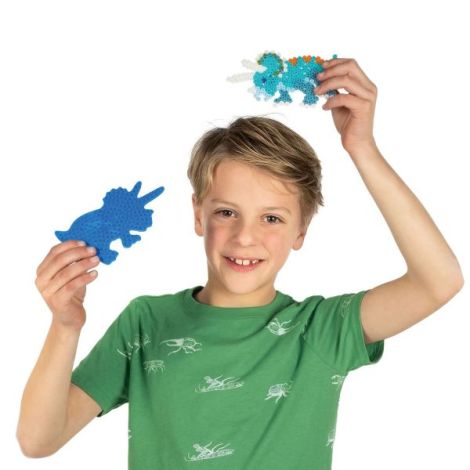 Green Beedz Triceraptos | Margele Eco Ses Creative - imagine 6