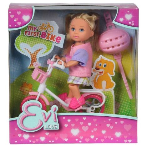 Papusa Evi Love cu Bicicleta | Simba - imagine 2