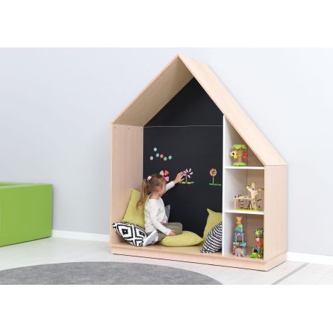 Dulap Casută Quadro Artar cu Tablă Magnetică | Moje Bambino - imagine 11