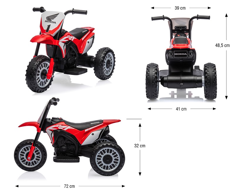 Motocicleta Electrica Honda CRF 450R Milly Mally - imagine 5