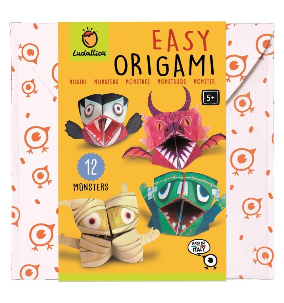Set Origami Monștri Ludattica +5 ani