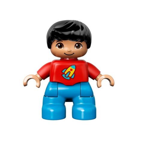LEGO DUPLO Primul Camion - Joc de Potrivire Creativ - imagine 8