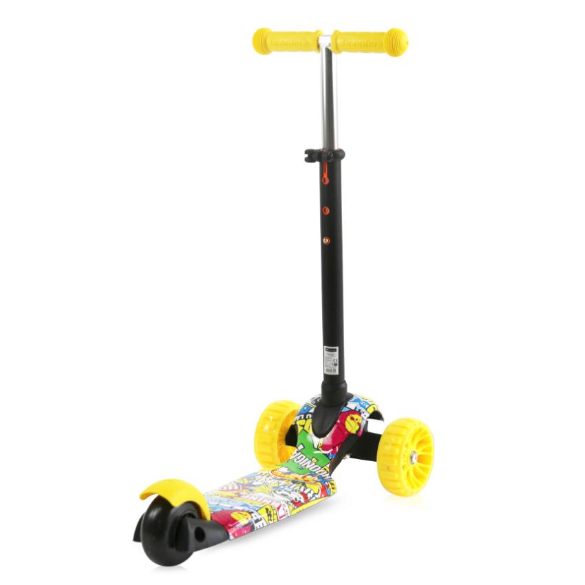 Trotineta Lorelli Draxter cu LED și Scaun - imagine 5