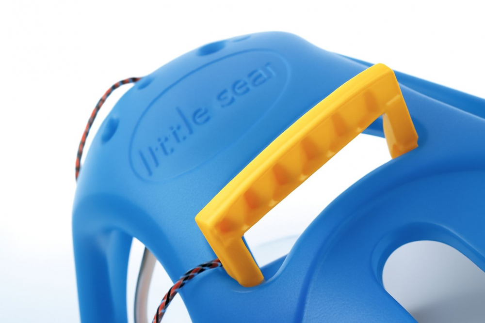 Sanie Little Seal Albastră Prosperplast, Ușoară și Robustă - imagine 3