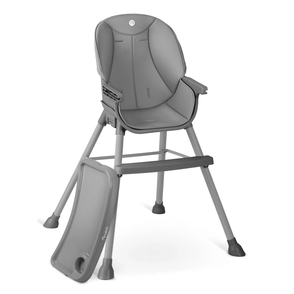 Scaun 3in1 Nukido Tilo Gri - Multifuncțional - imagine 10
