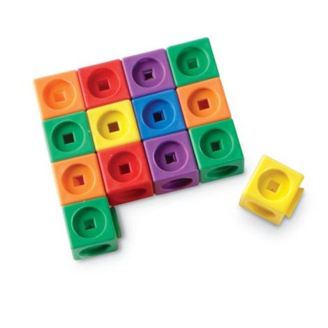 Set MathLink 3D Learning Resources - STEM Constructii - imagine 2