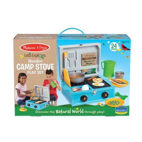 Set Gatim in Natura Melissa & Doug, 24 Piese - imagine 3