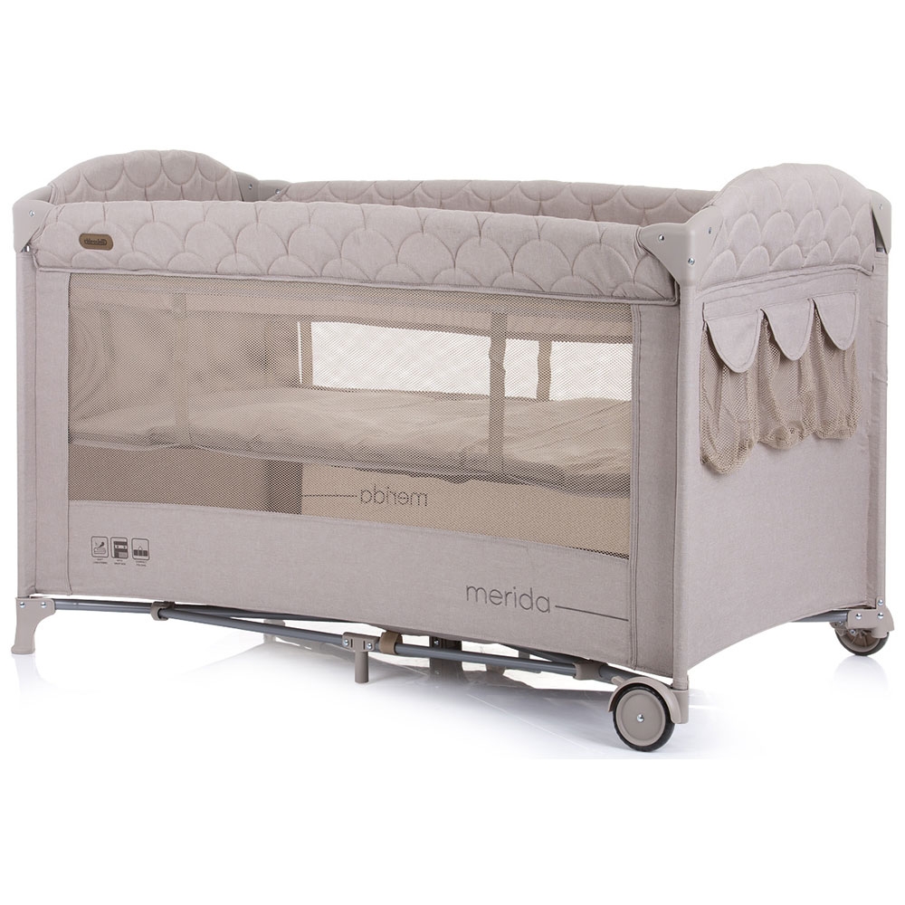 Patut Pliabil Chipolino Merida, Laterala Culisanta, Side-Sleeping - imagine 3