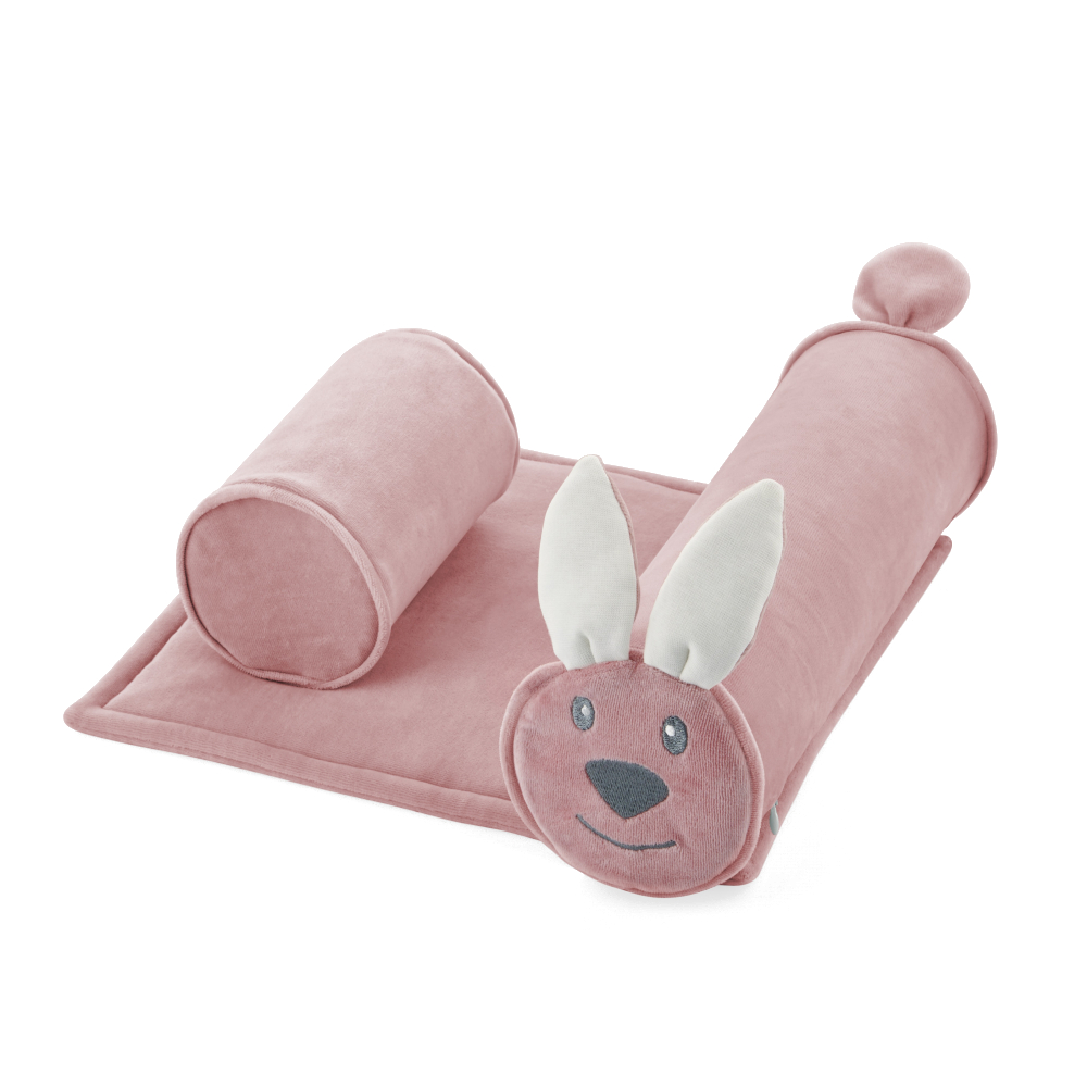 Pernuță Anti-Răsucire BabyJem Bunny Pink, Siguranță