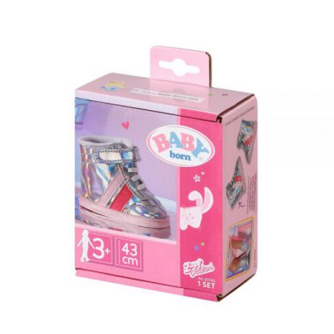 Sneakers Roz 43 cm pentru Papusa BABY born - imagine 2