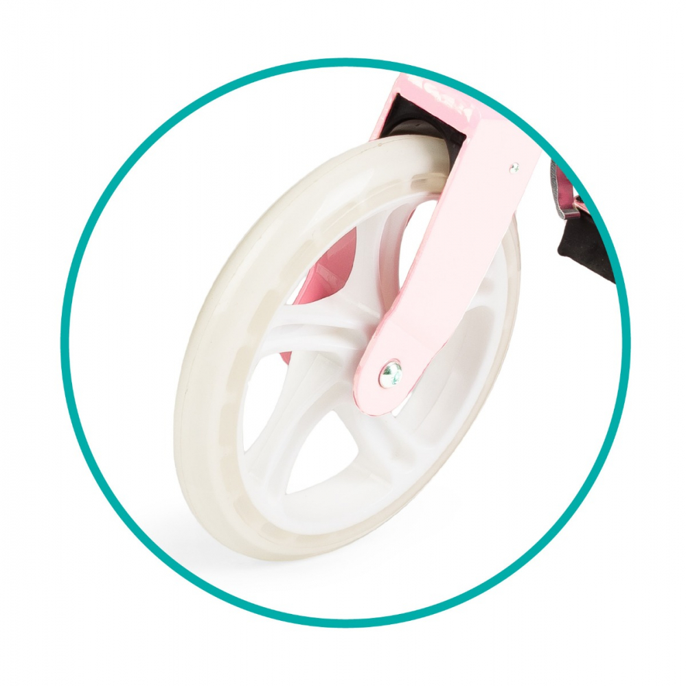 Trotineta QKIDS WEISS Light Pink Freestyle - imagine 5