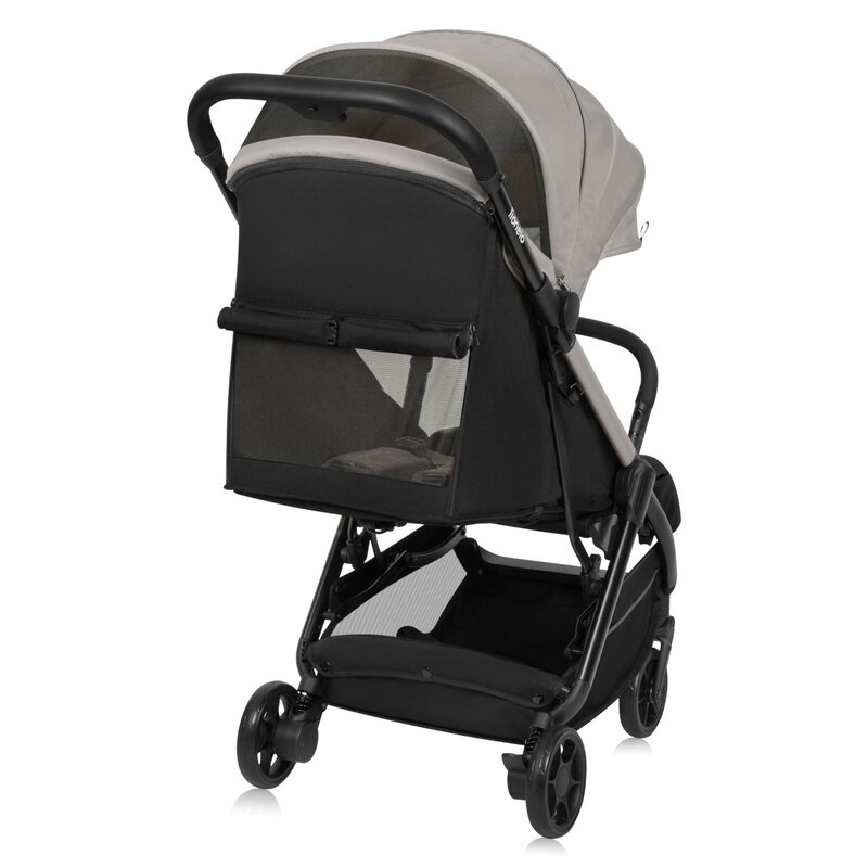 Carucior Lionelo Julie Air Bej | Pliere Compacta - imagine 2