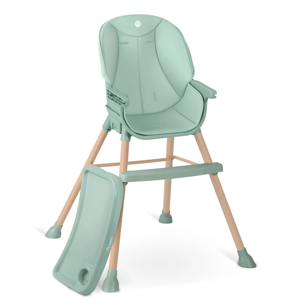 Scaun masa 3in1 Nukido Verde multifuncțional - imagine 9