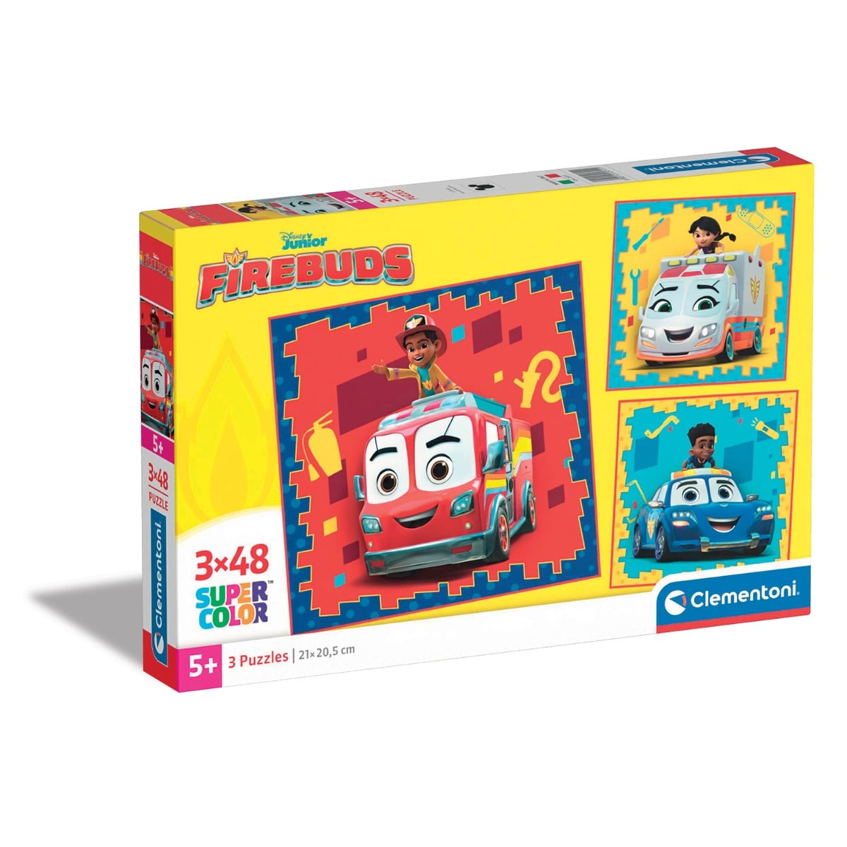 Puzzle Clementoni Disney Junior Firebuds 3x48 piese
