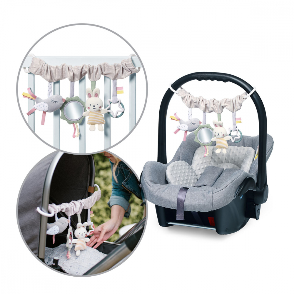 Jucărie agățată Babyono pentru carucior - imagine 10