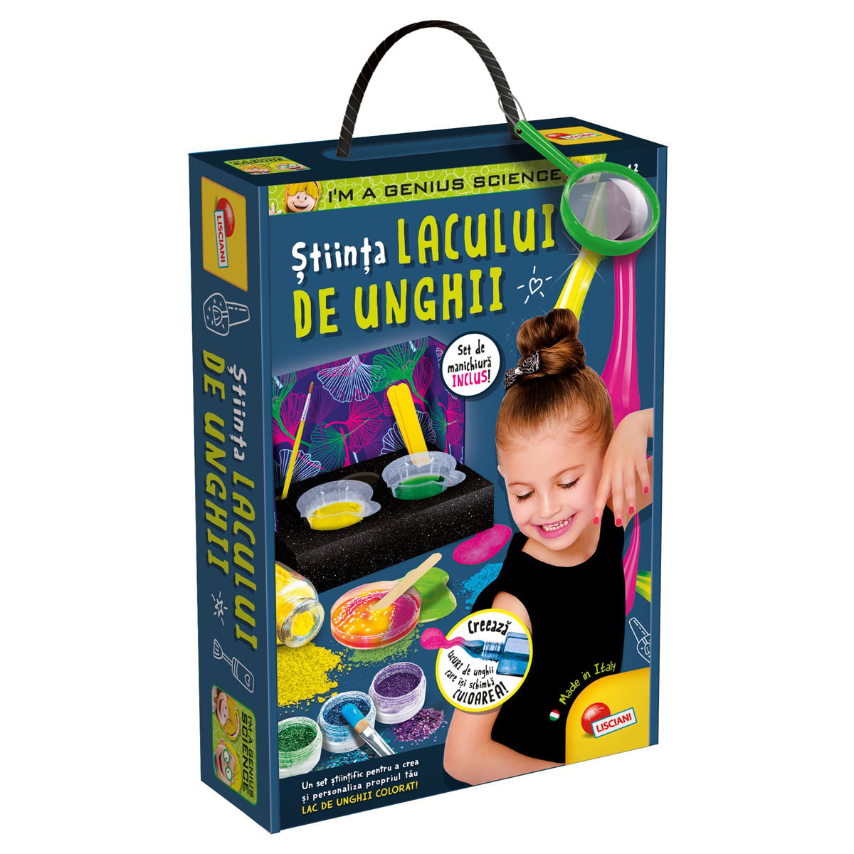Set Laborator Unghii Lisciani