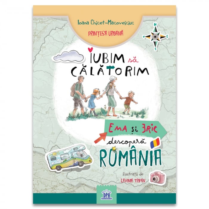 Carte DPH Iubim sa calatorim - Descopera Romania