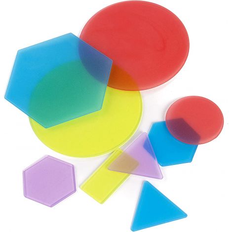 Joc Forme Geometrice Translucide Miniland - imagine 4