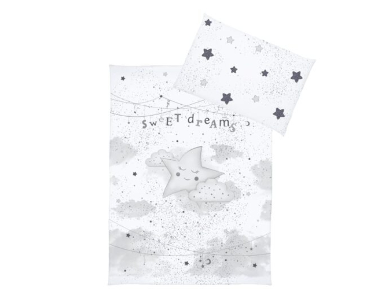 Lenjerie Pat 3 Piese Klups My Star K065, Satinată - imagine 3