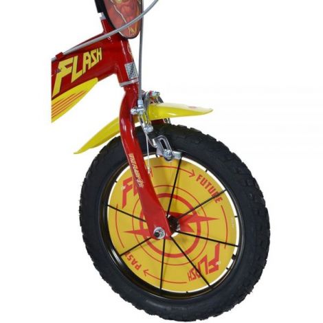 Bicicleta Dino Bikes Flash 14" pentru Copii - imagine 3