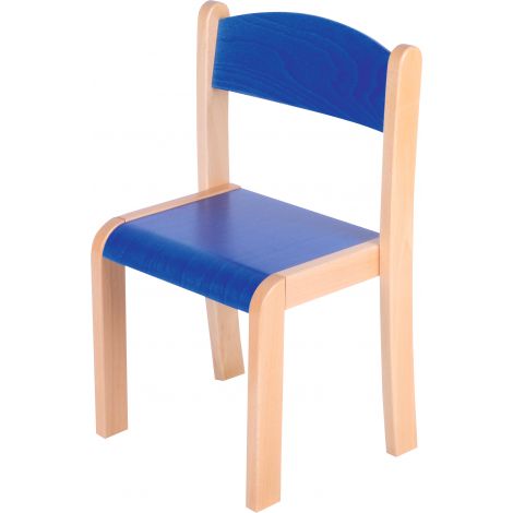 Scaun Moje Bambino Albastru Mărimea 4 - Ergonomic