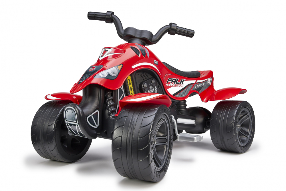 ATV Falk Racing Team Rosu | Pedale 3-7 Ani