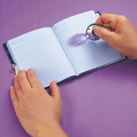 Set Simba Secret Notes - Jurnal cu Lacăt și Pix UV - imagine 3
