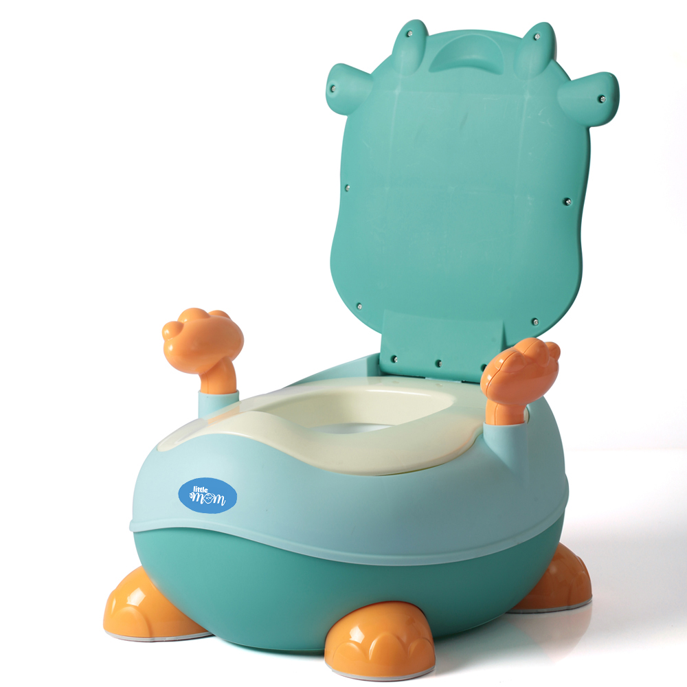 Olita Little Mom Cow Green cu spatar ergonomic - imagine 7