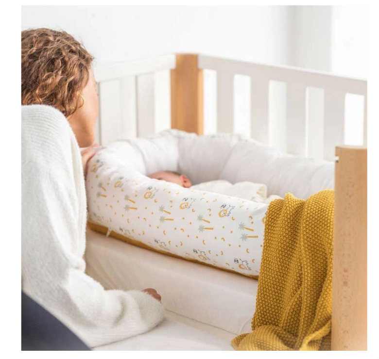 Babynest 2in1 Premium Bonjourbébé Bumbac Mustard