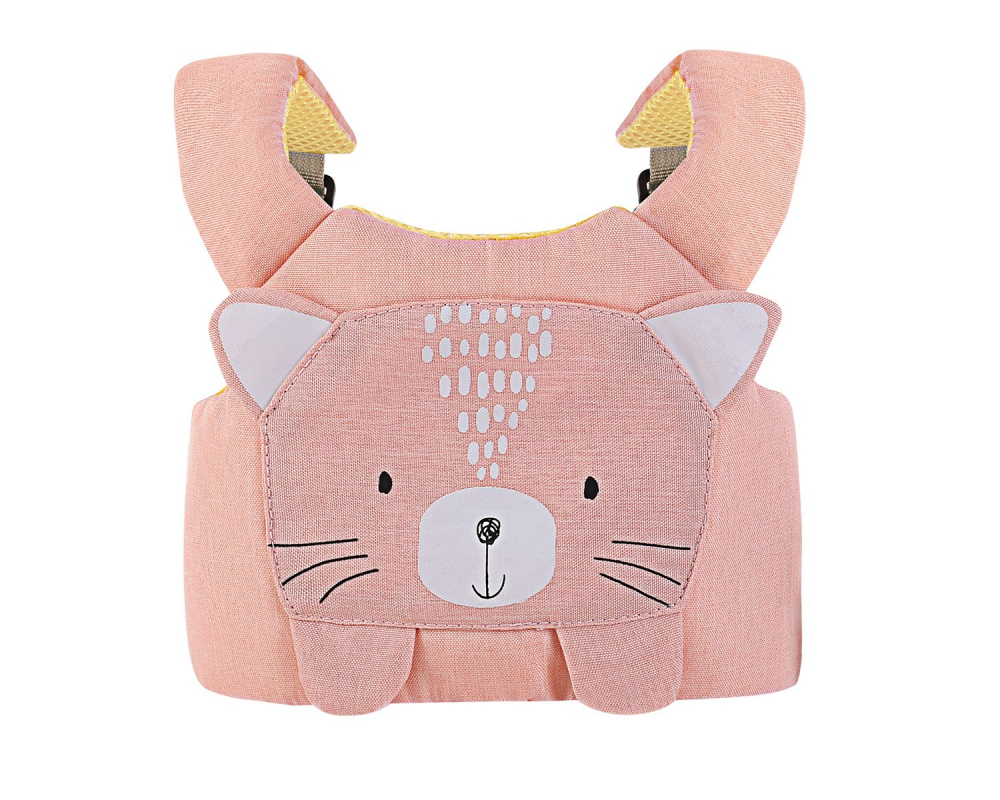 Ham Siguranță KikkaBoo Cat Pink, 2 în 1