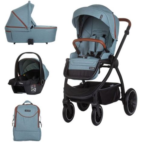Carucior Chipolino Prestige 3in1 Basil
