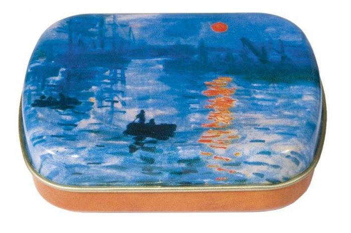 Cutiută Metalică Sunset Monet Fridolin | Decorativă