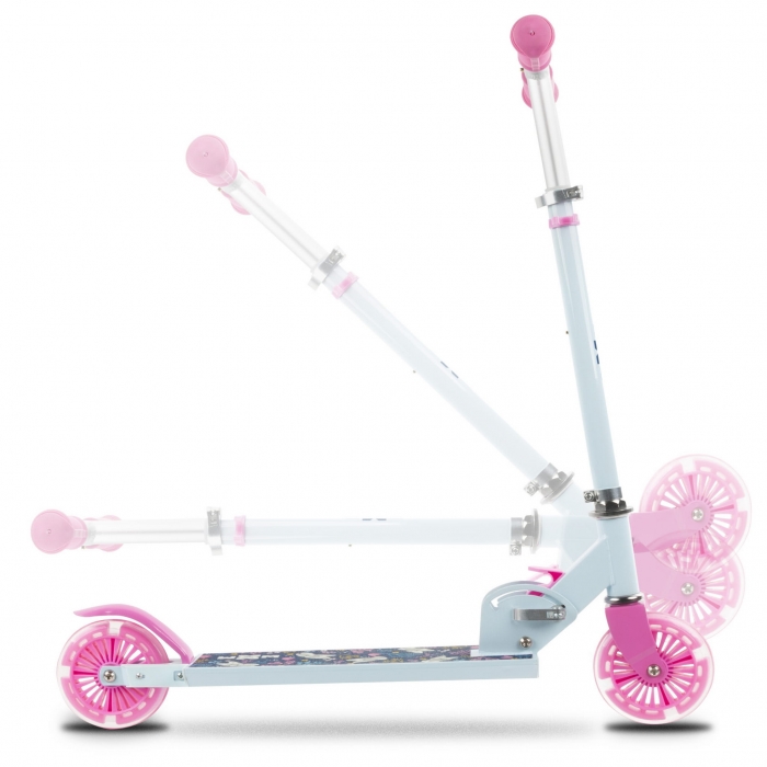 Trotineta WXM Skipo Dog cu LED pentru copii - imagine 6