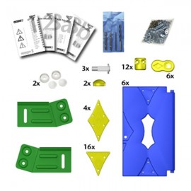 Modul Playhouse Jungle Gym pentru turnuri mici - imagine 2