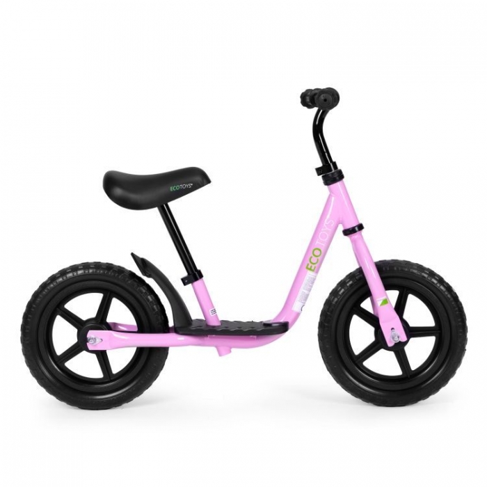 Bicicleta fara pedale Ecotoys Roz, EVA