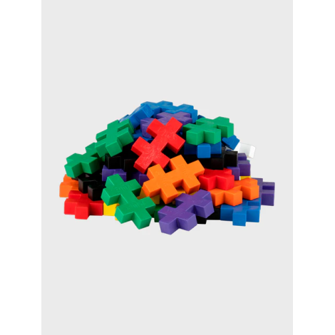 Plus-Plus BIG 50 piese - Jucarie Creativa 1+ - imagine 3